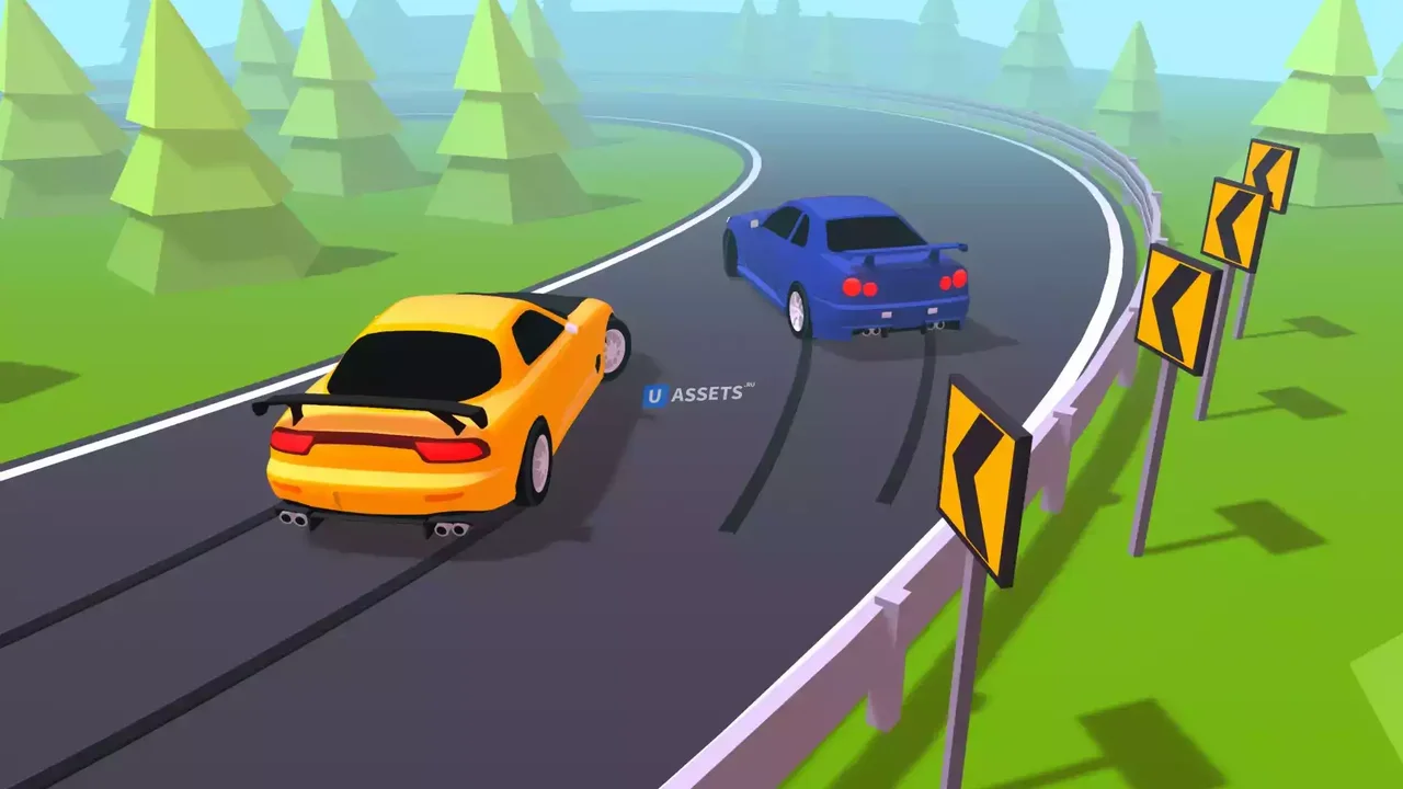 STYLIZED: Complete Drift Cars