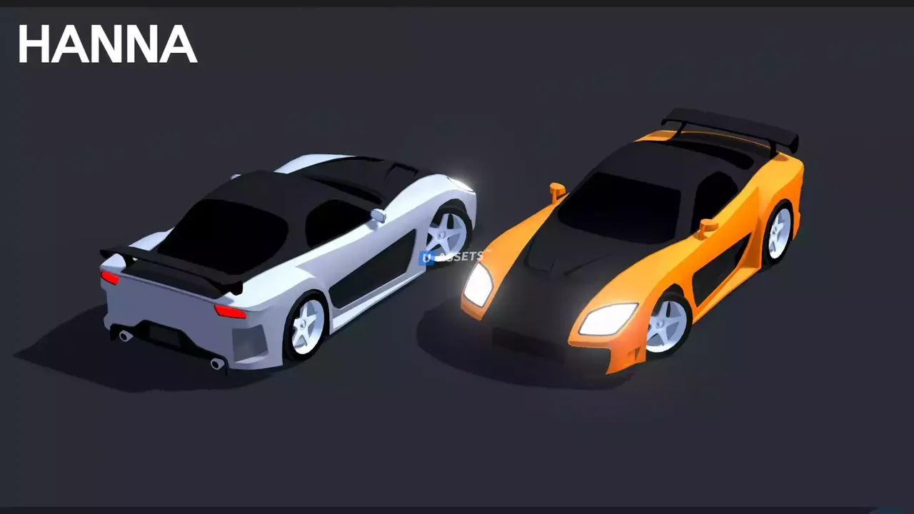 STYLIZED: Complete Drift Cars