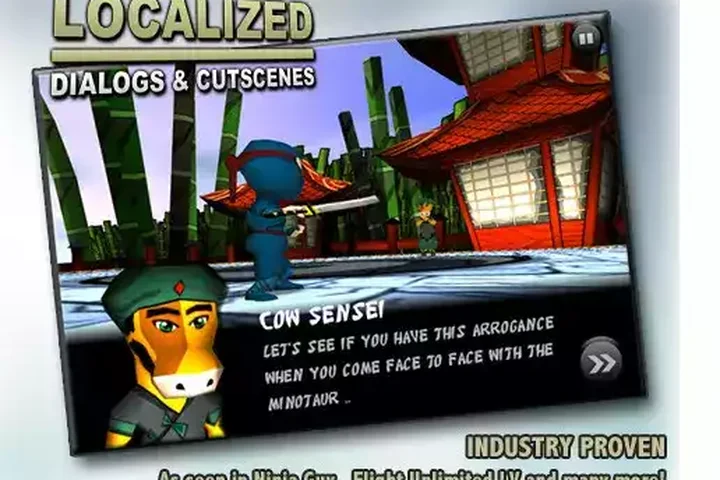 Localized Dialogs & Cutscenes (LDC)