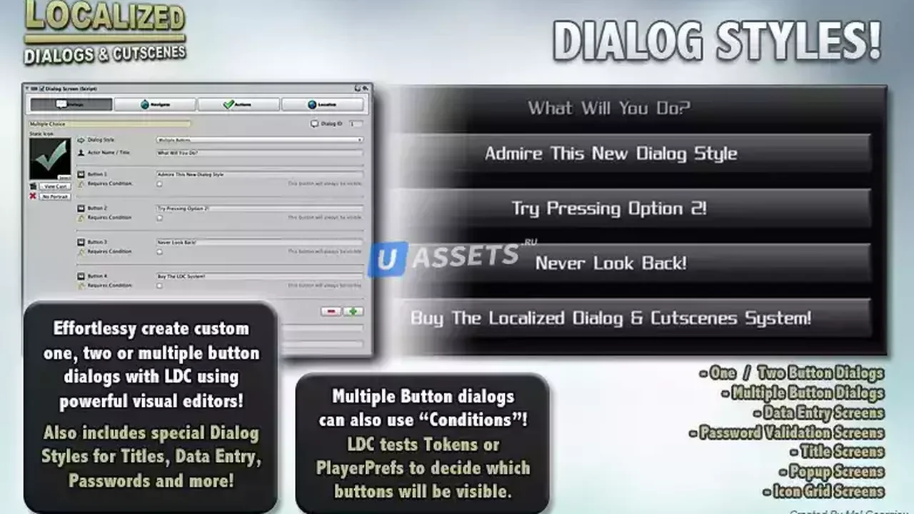 Localized Dialogs & Cutscenes (LDC)