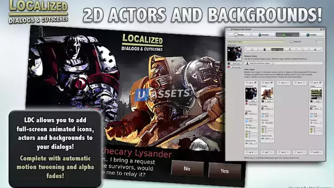 Localized Dialogs & Cutscenes (LDC)