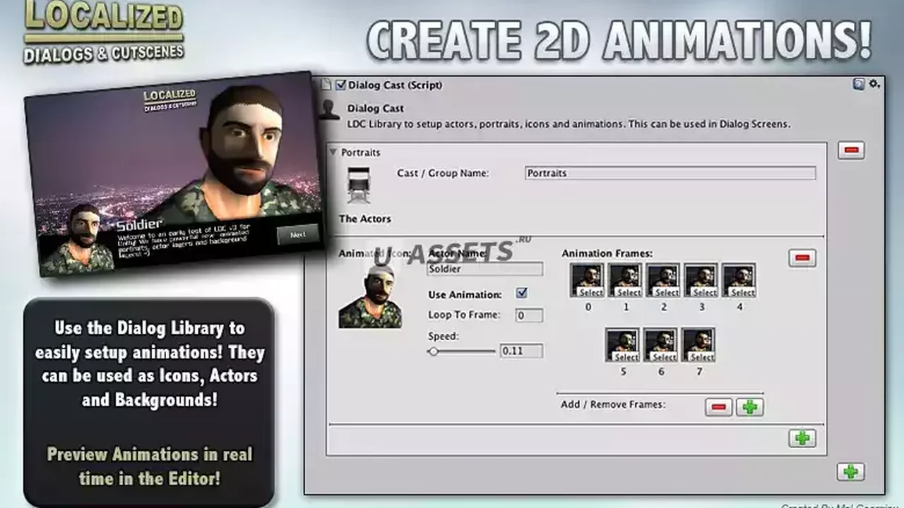 Localized Dialogs & Cutscenes (LDC)