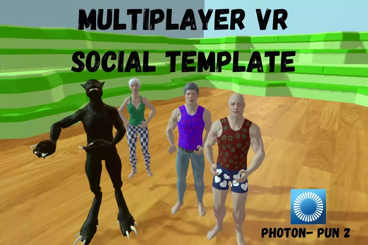 Multiplayer VR Template v1.1