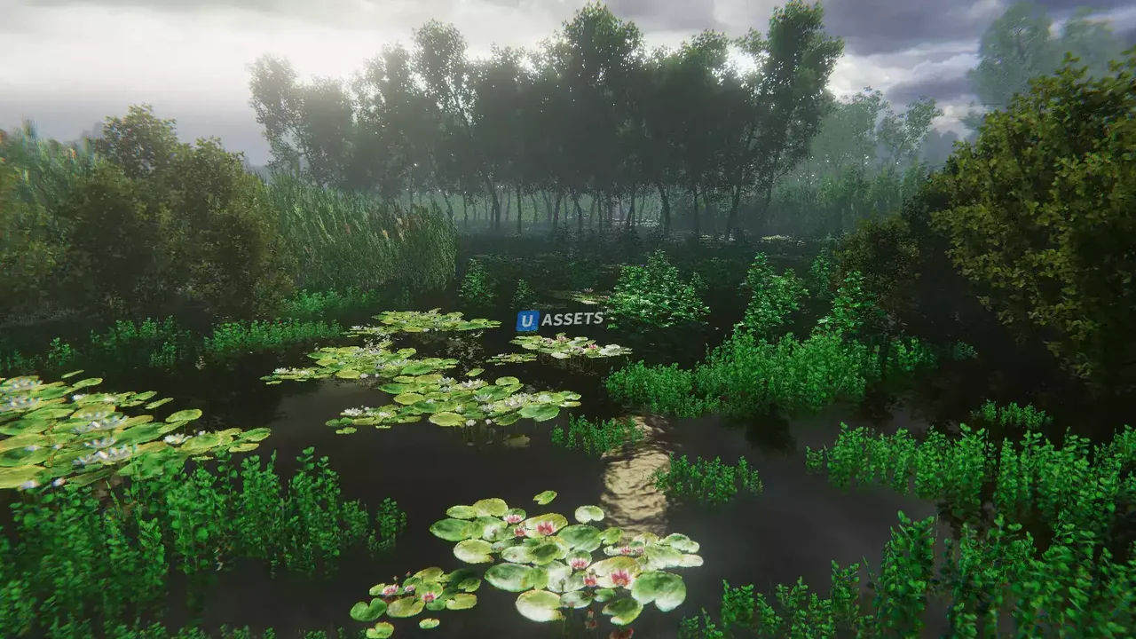 Nature Package - Swamp Forest Environment