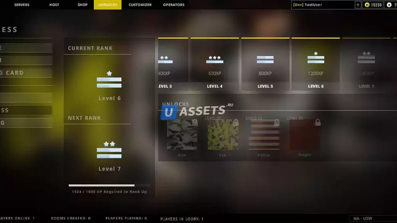 MFPS Level System