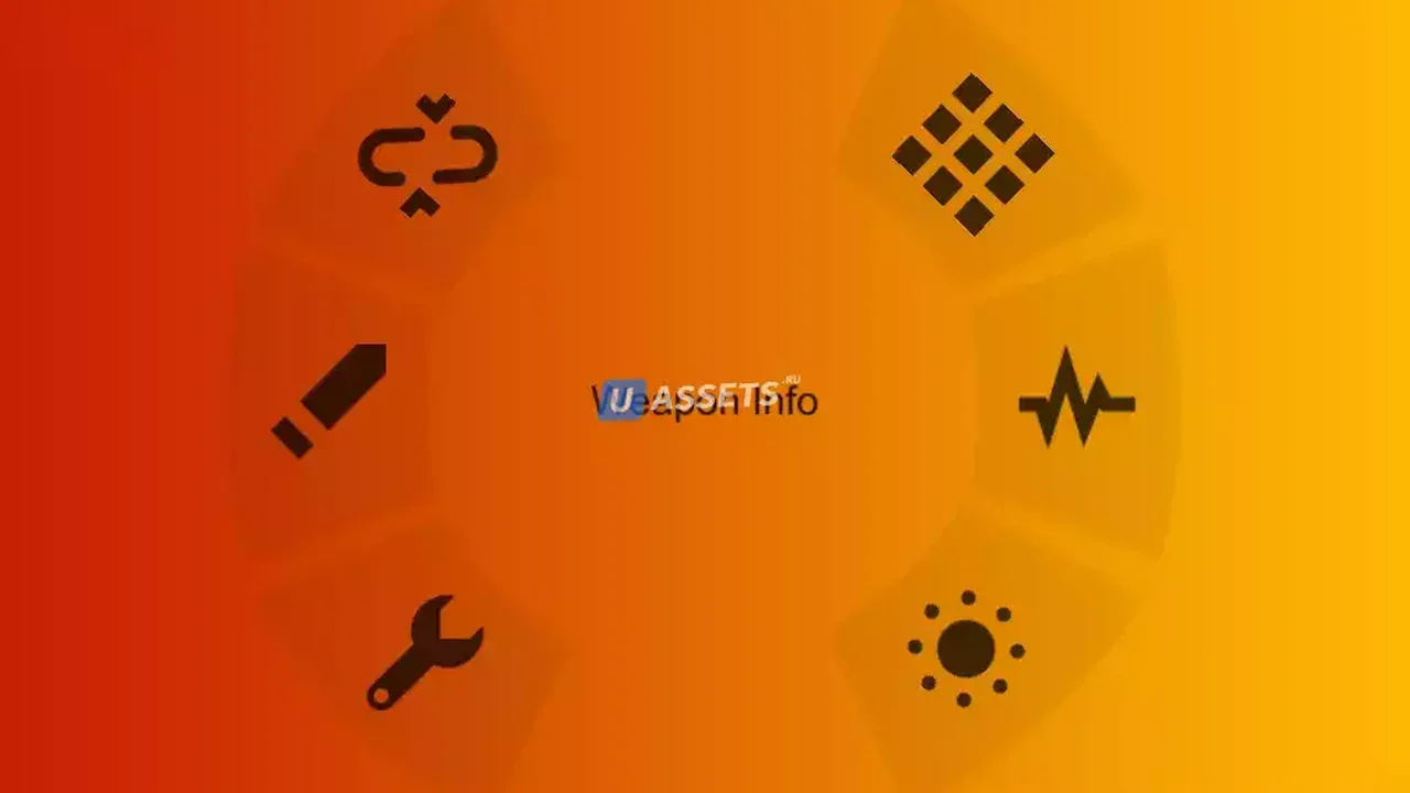uPI(e) Menu - Radial Menu