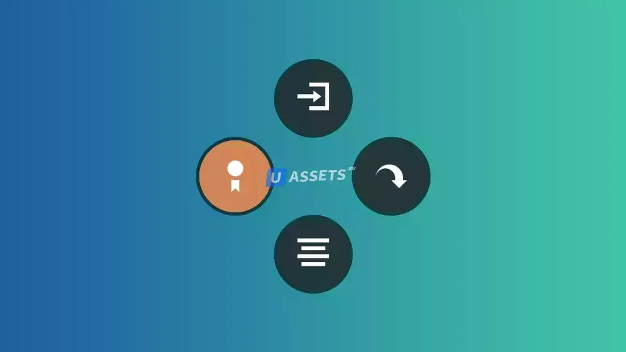 uPI(e) Menu - Radial Menu