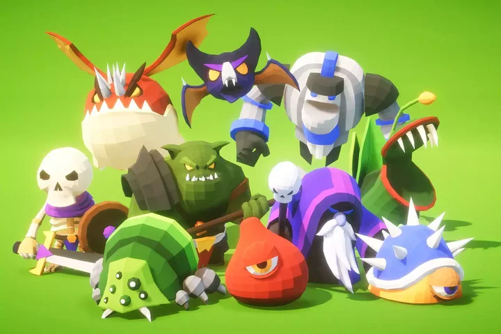 RPG Monster Wave Polyart