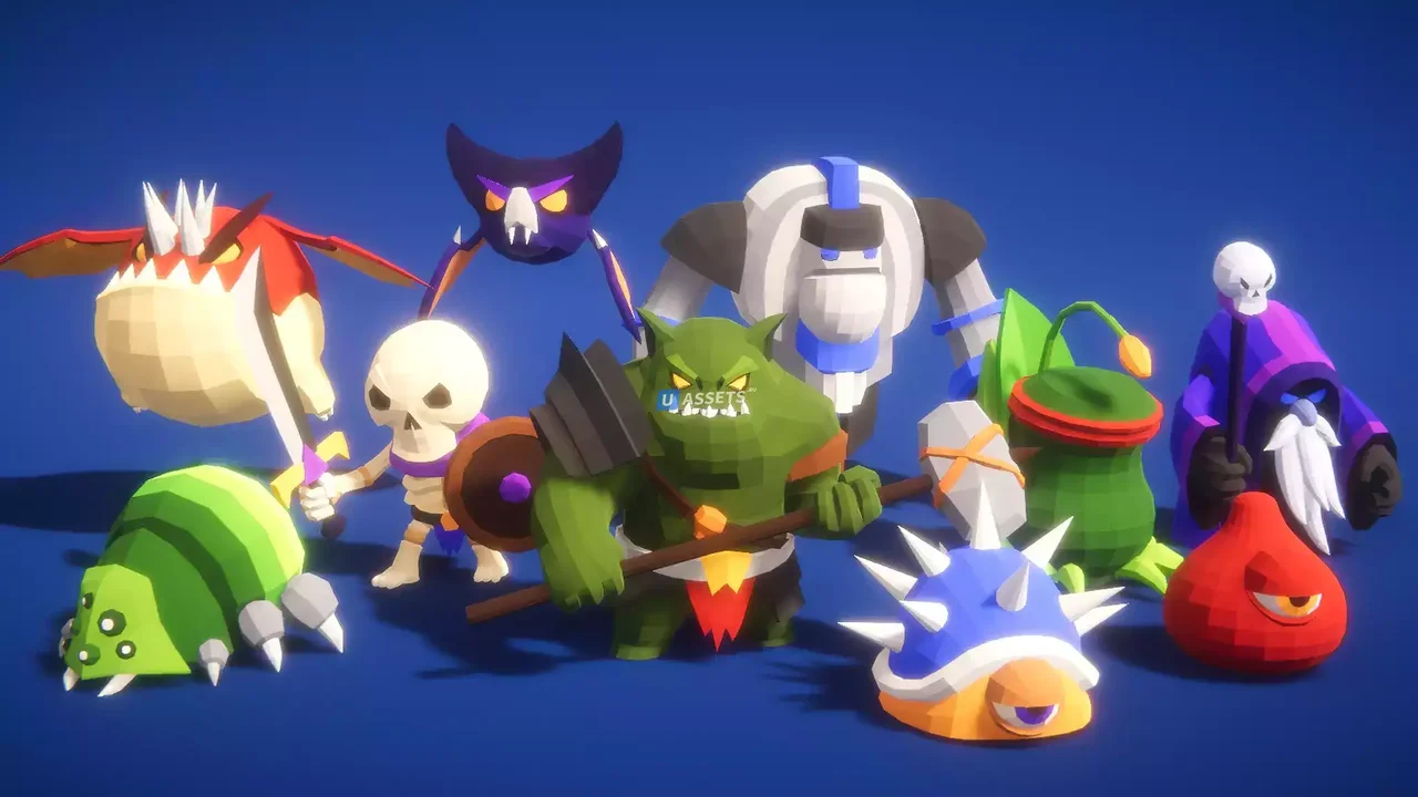RPG Monster Wave Polyart