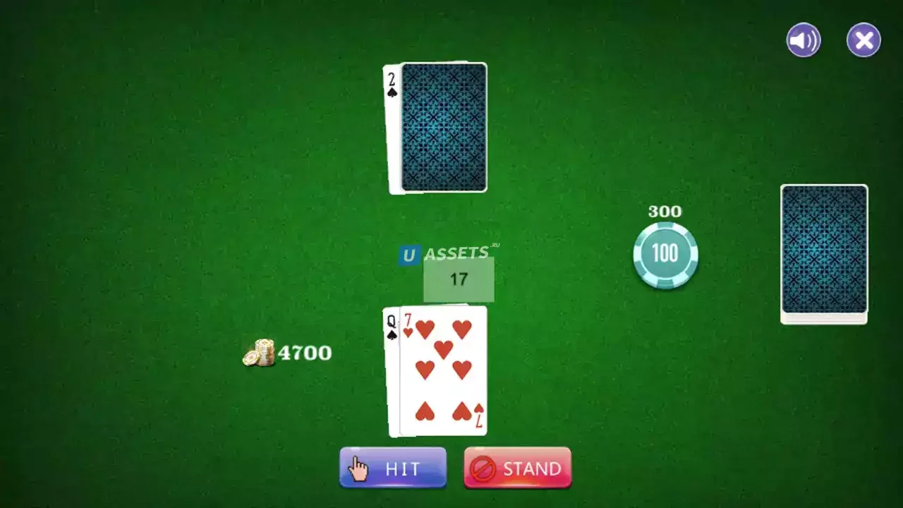 Blackjack Full Game