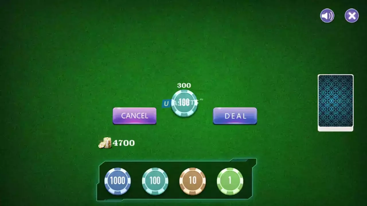 Blackjack Full Game