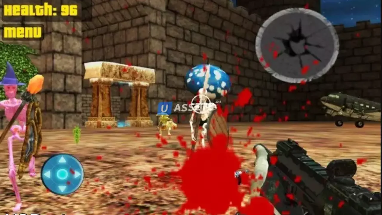 FPS шутера для android устройств Исходник