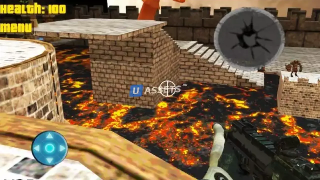 FPS шутера для android устройств Исходник