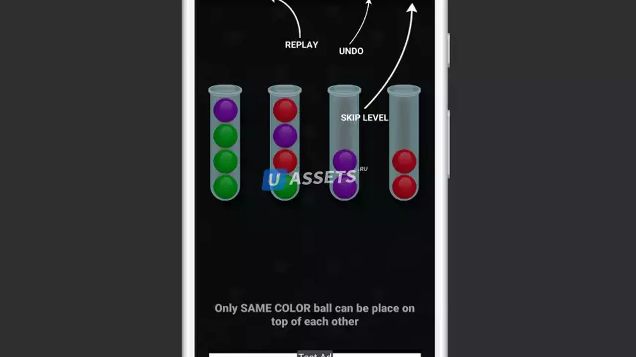 Ball Sort - Unity Template Project