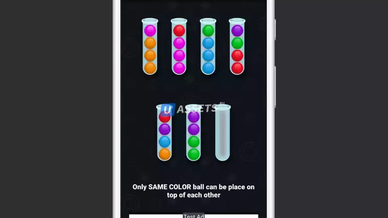 Ball Sort - Unity Template Project