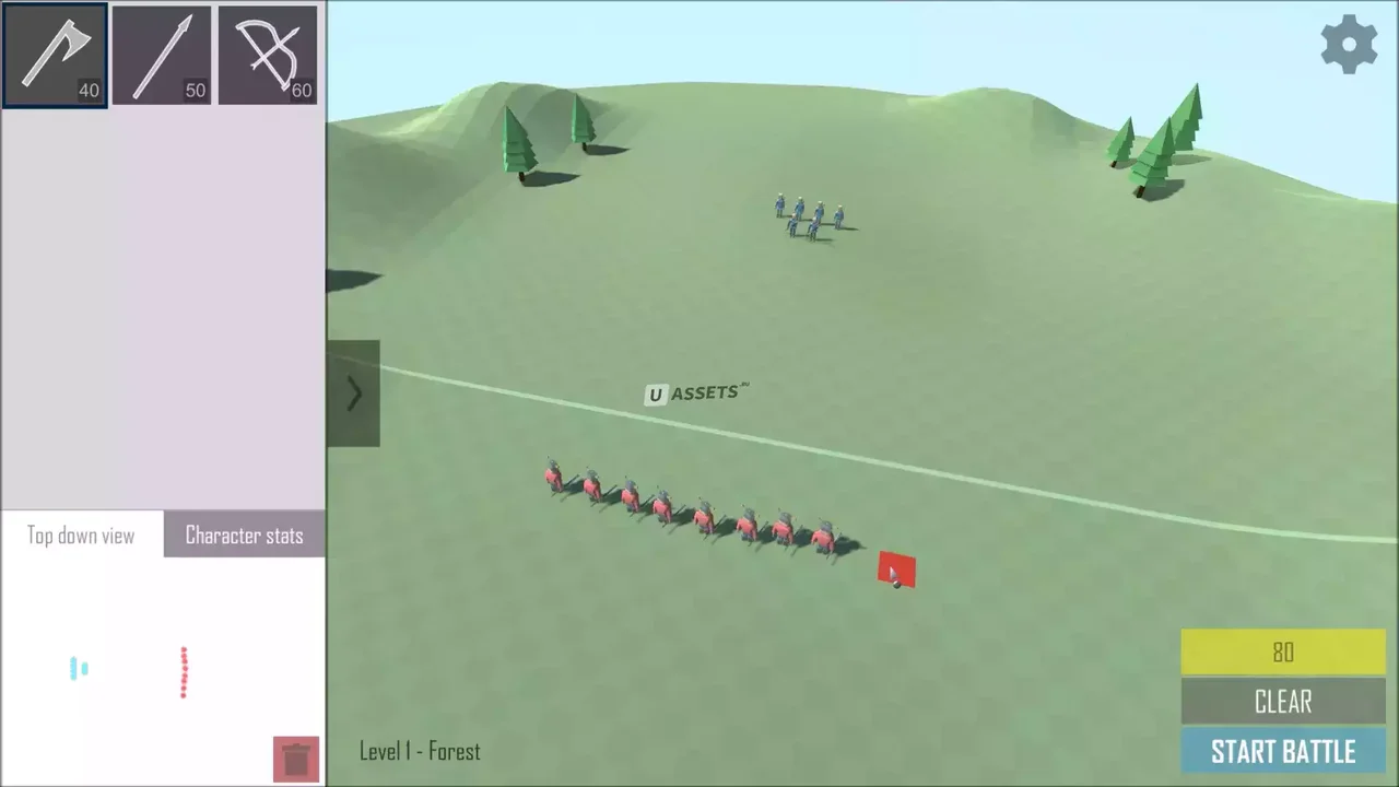 Battle Simulator