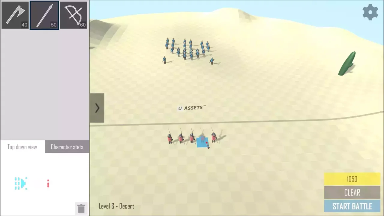 Battle Simulator