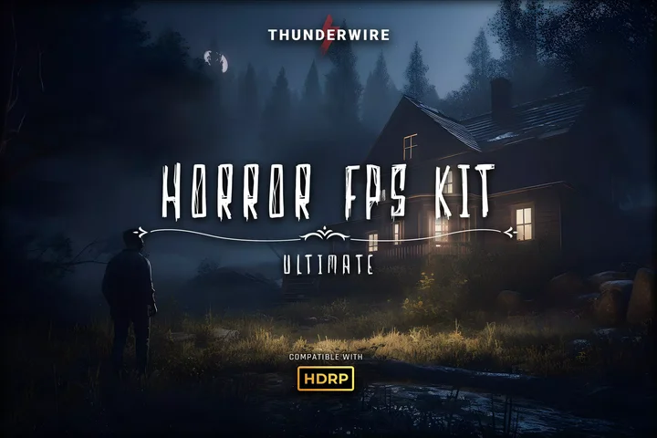 UHFPS - Ultimate Horror FPS KIT (HDRP)