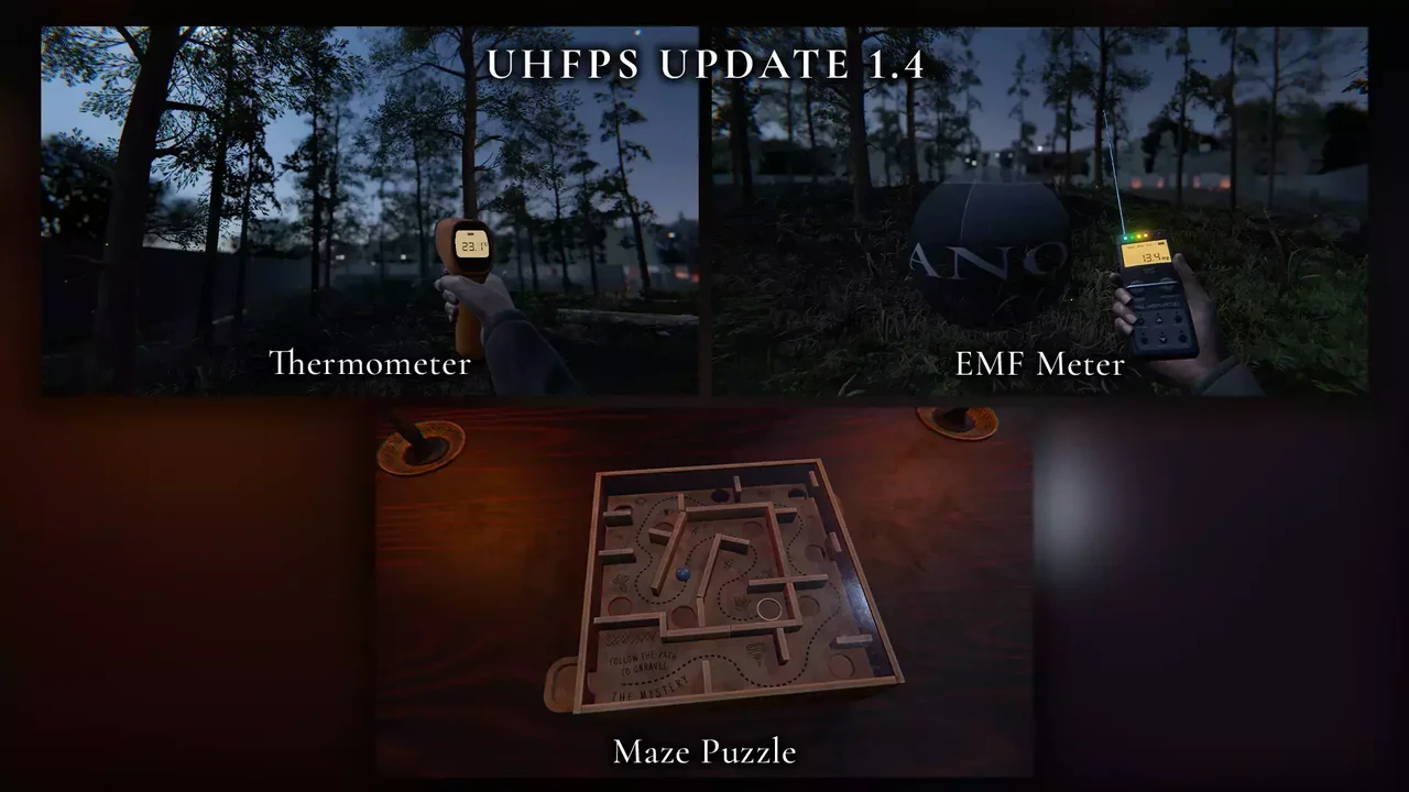 UHFPS - Ultimate Horror FPS KIT (HDRP)