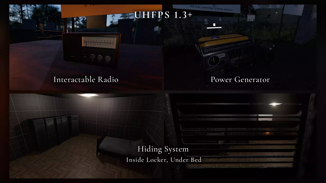 UHFPS - Ultimate Horror FPS KIT (HDRP)