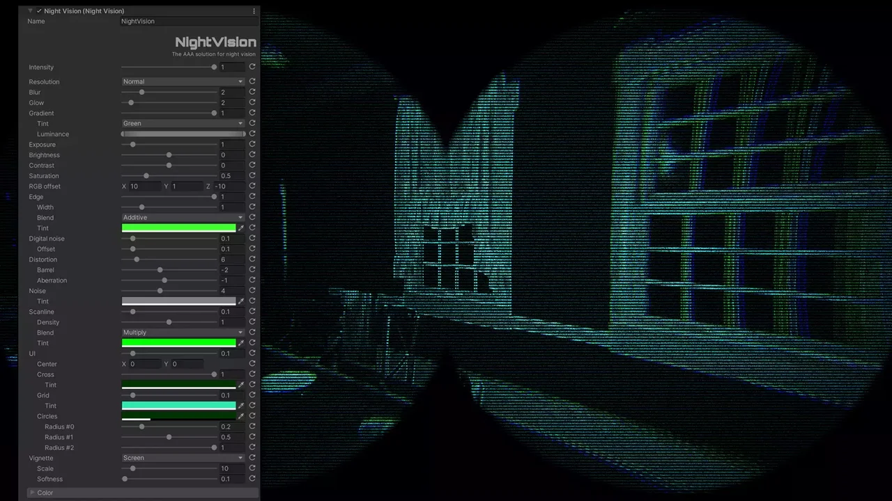 Spice Up: Night Vision