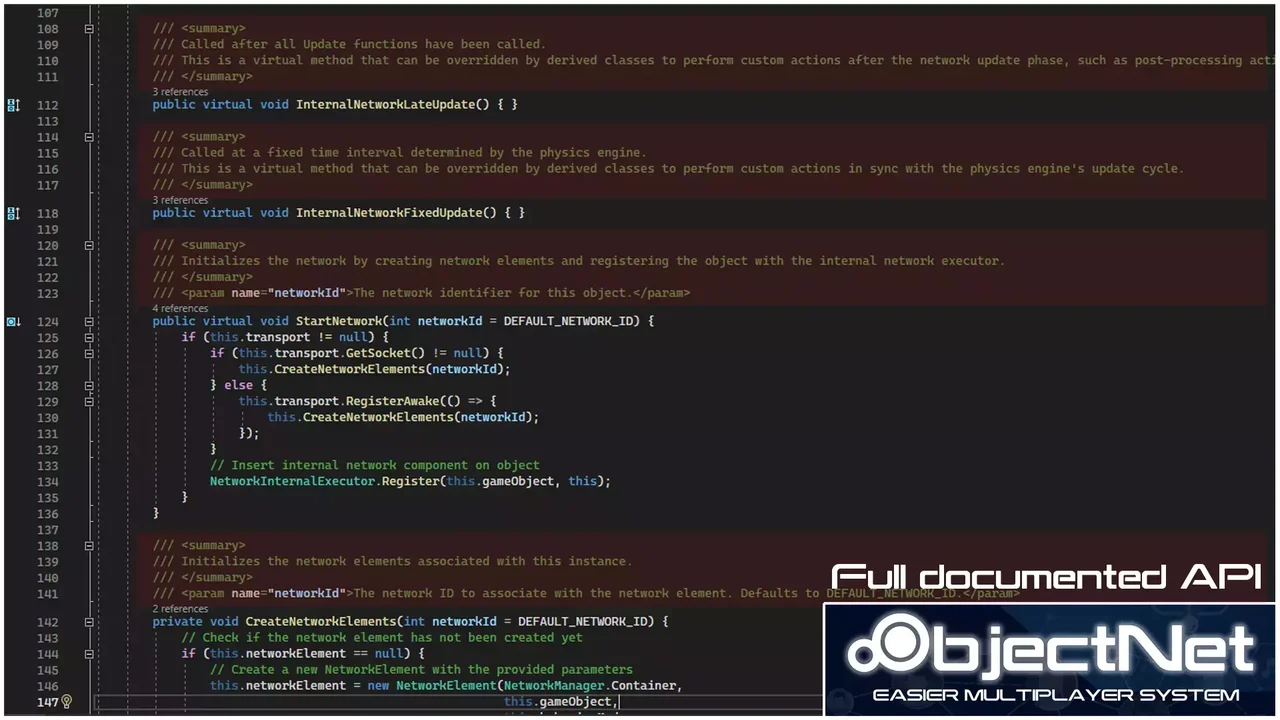 ObjectNet - Easier Multiplayer System