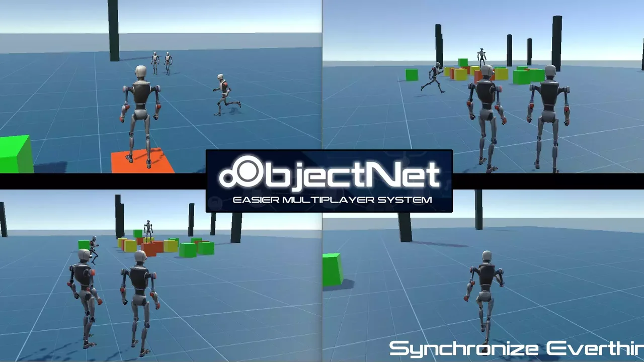 ObjectNet - Easier Multiplayer System