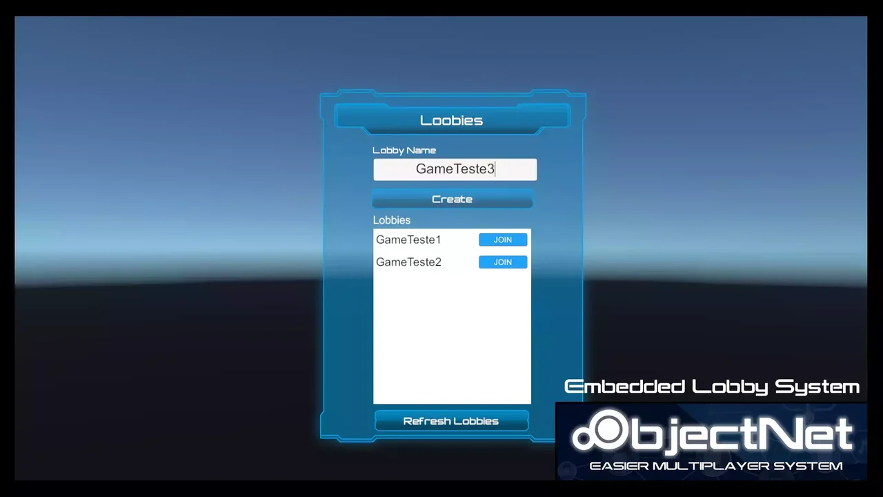 ObjectNet - Easier Multiplayer System