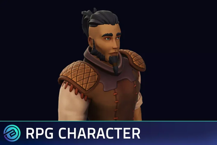 Modular Character - Fantasy RPG Human Male