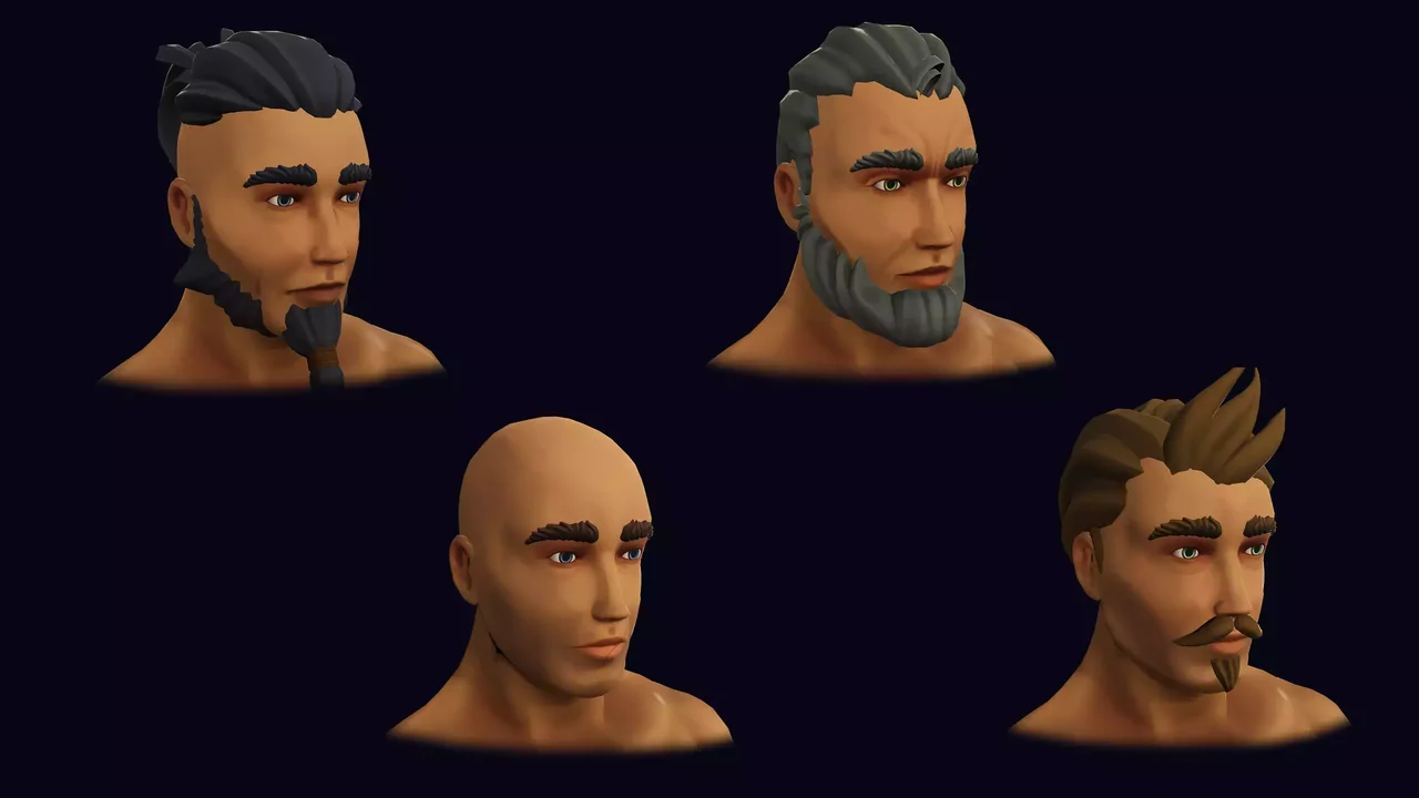 Modular Character - Fantasy RPG Human Male
