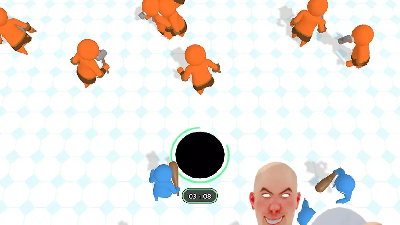 Attack Hole: Evolution Master