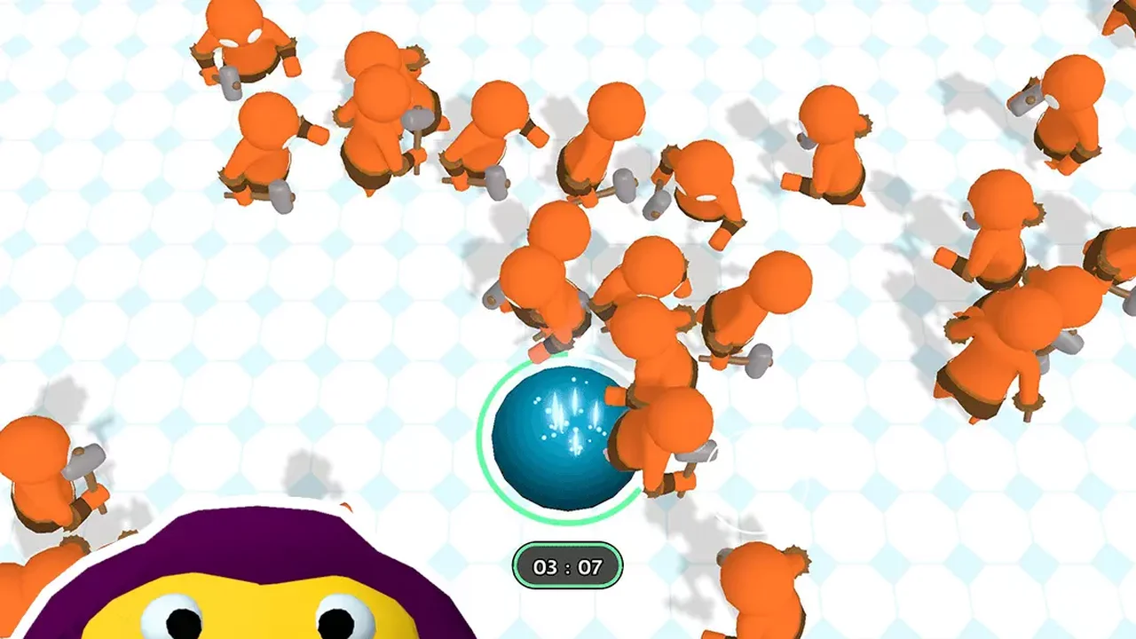 Attack Hole: Evolution Master
