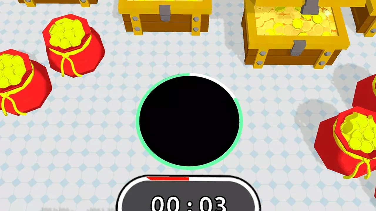 Attack Hole: Evolution Master