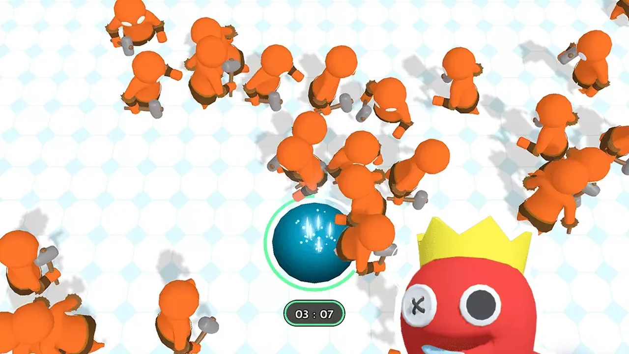 Attack Hole: Evolution Master