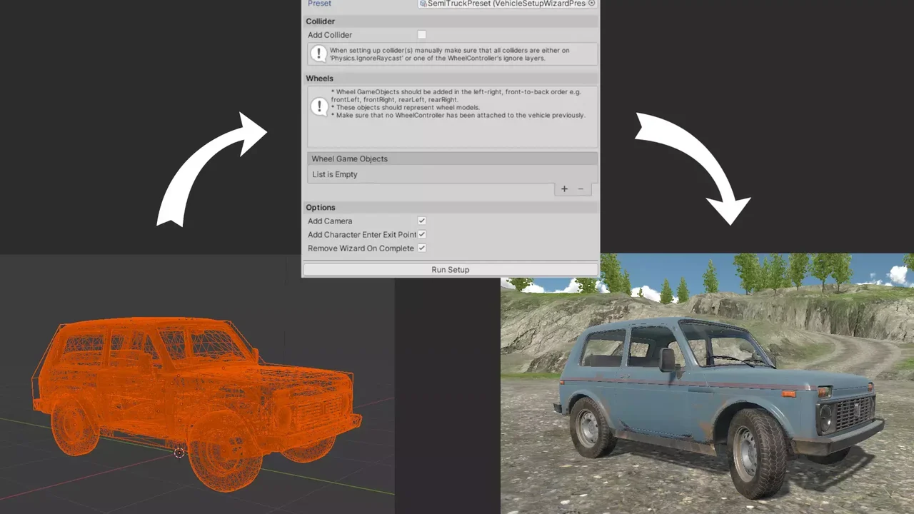 NWH Vehicle Physics 2