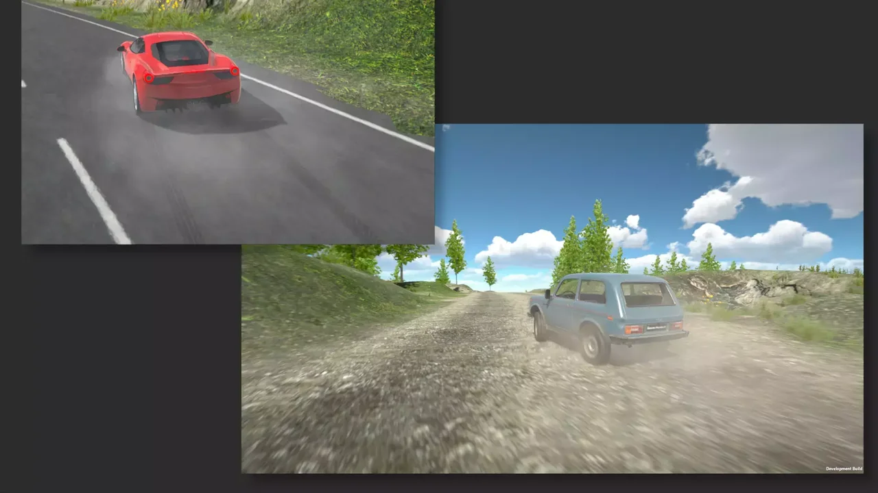 NWH Vehicle Physics 2