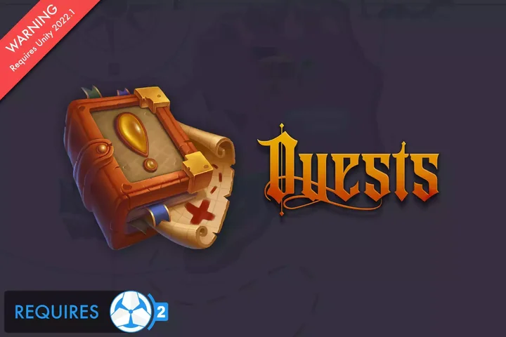 QUESTS 2 - Game Creator 2 | Catsoft Works