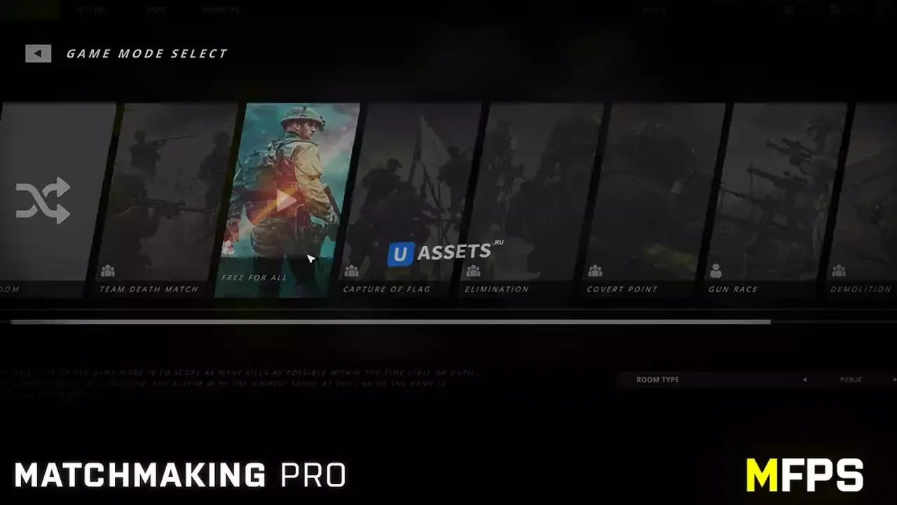 MFPS Matchmaking Pro