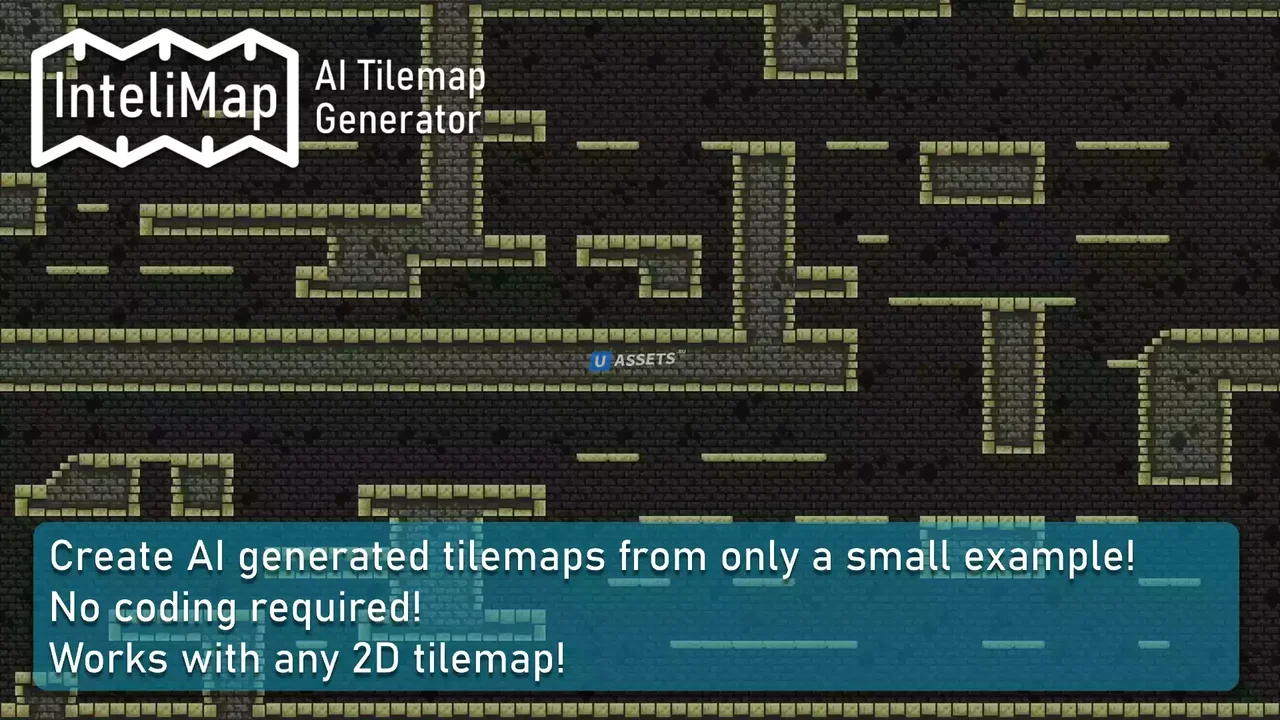 InteliMap AI Tilemap Generator