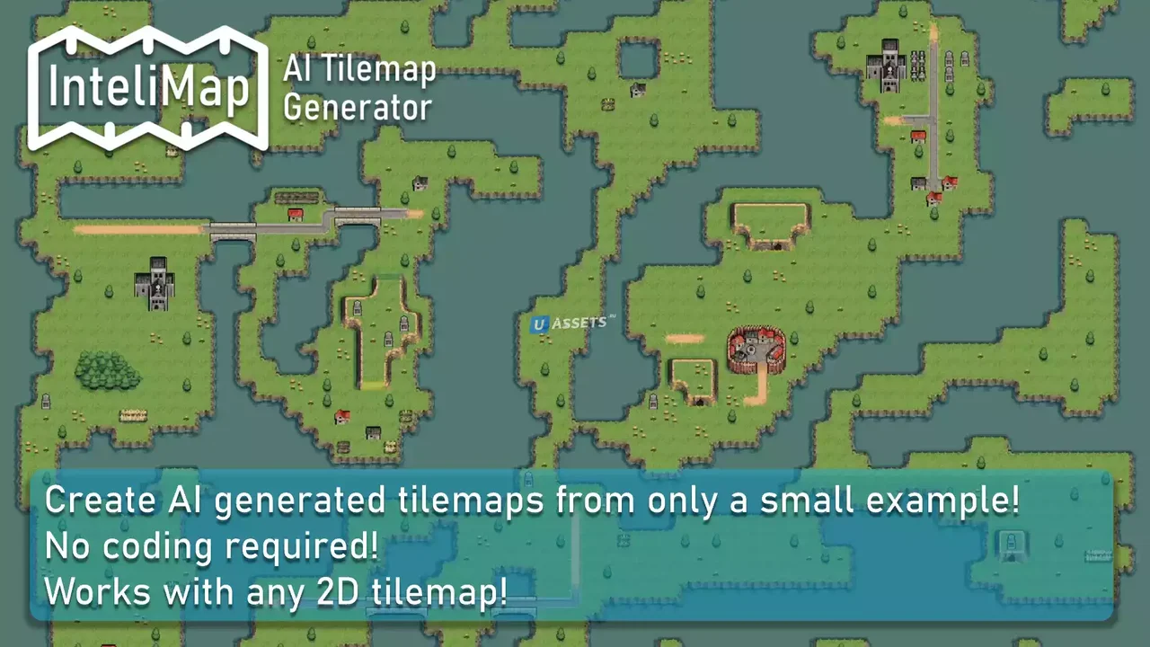 InteliMap AI Tilemap Generator