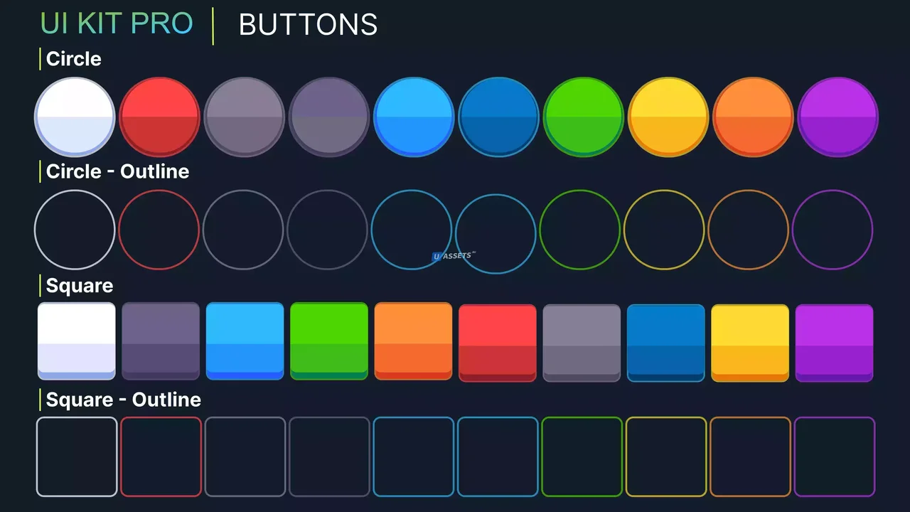 GUI Kit Pro - Hepul Kit
