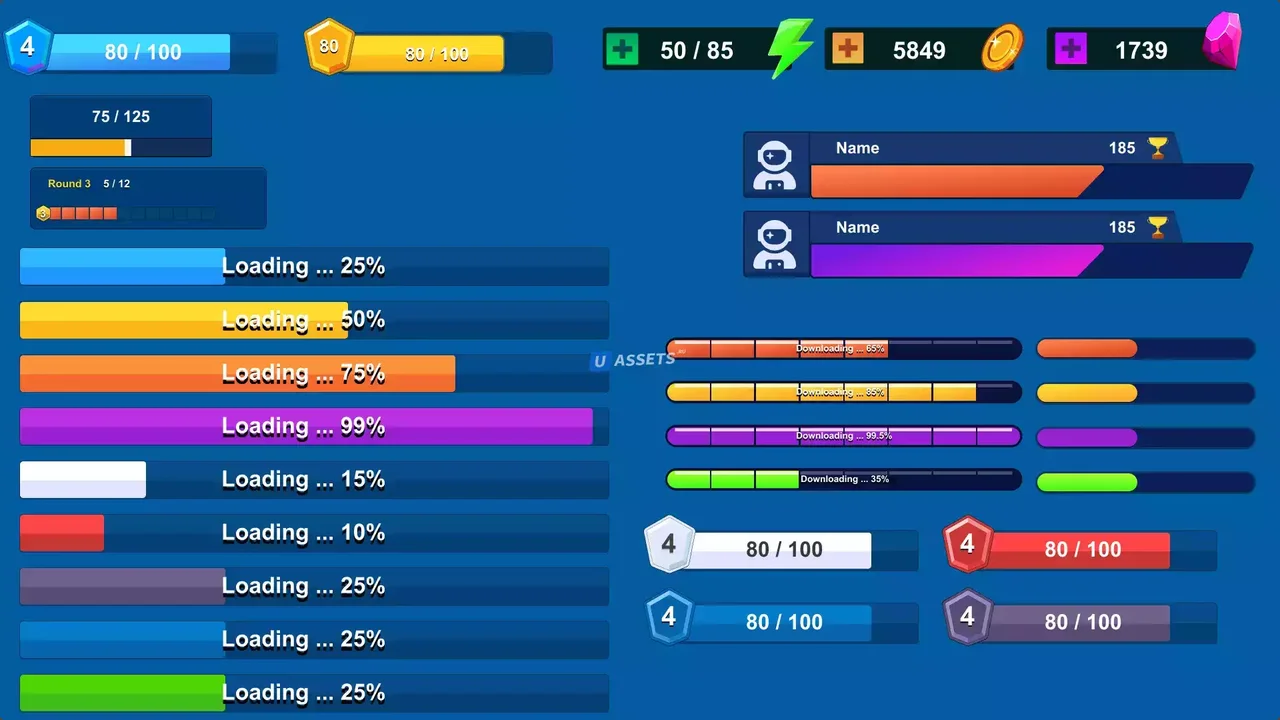 GUI Kit Pro - Hepul Kit