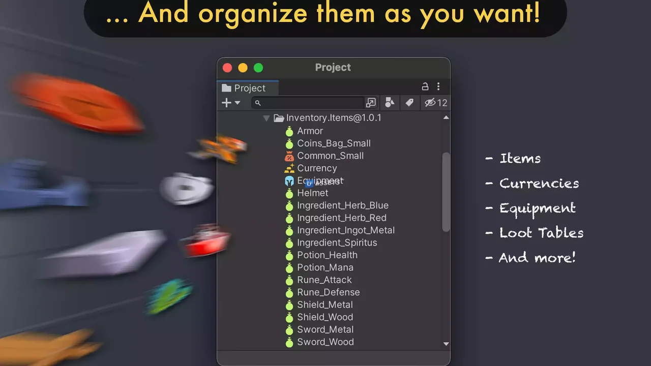 INVENTORY 2 - Game Creator 2 | Catsoft Works