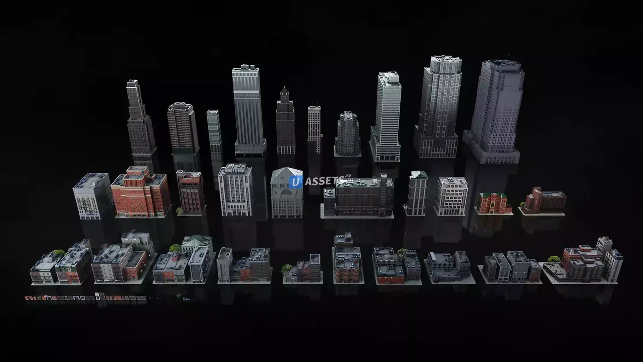 Kitbash3D - Brooklyn