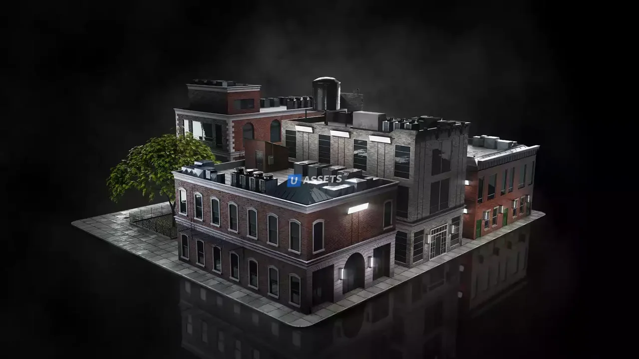 Kitbash3D - Brooklyn