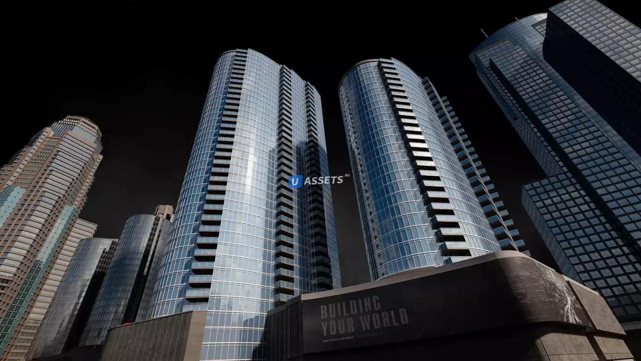 Kitbash3D - Los Angeles