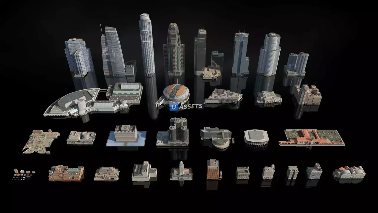 Kitbash3D - Los Angeles