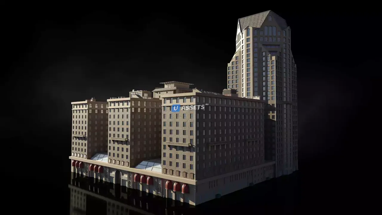 Kitbash3D - Los Angeles