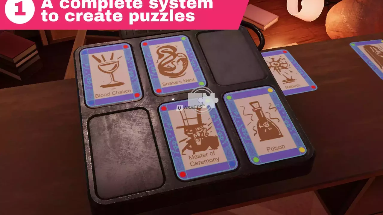 First person narrative adventures + complete puzzle engine