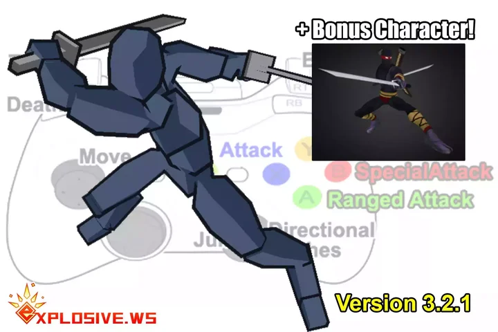 Ninja Warrior Mecanim Animation Pack